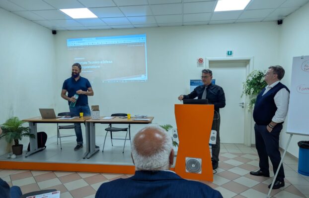 Una serata di successo per la sicurezza in azienda: formazione e consapevolezza al centro dell’incontro di Pinerolo