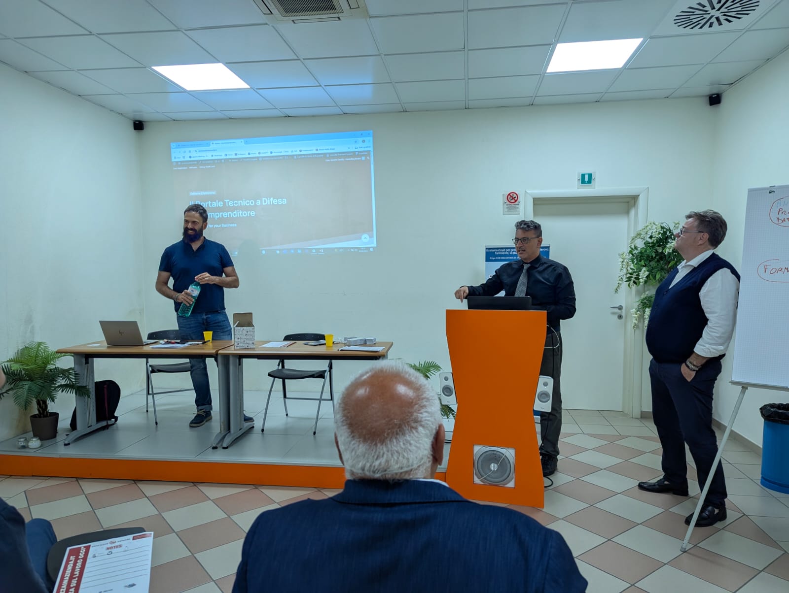 Una serata di successo per la sicurezza in azienda: formazione e consapevolezza al centro dell’incontro di Pinerolo