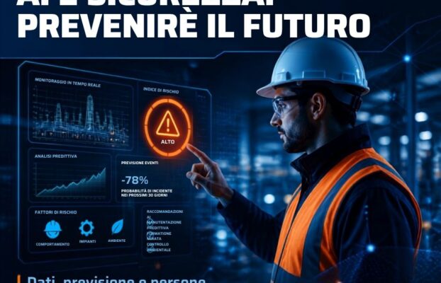 Formazione sulla sicurezza: l’Intelligenza Artificiale cambia il modo di prevenire