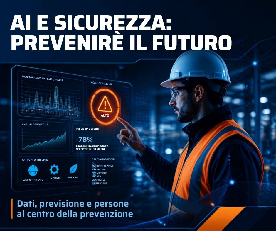 Formazione sulla sicurezza: l’Intelligenza Artificiale cambia il modo di prevenire